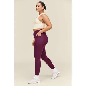 Girlfriend High-Rise Compression Legging w/ Pocket